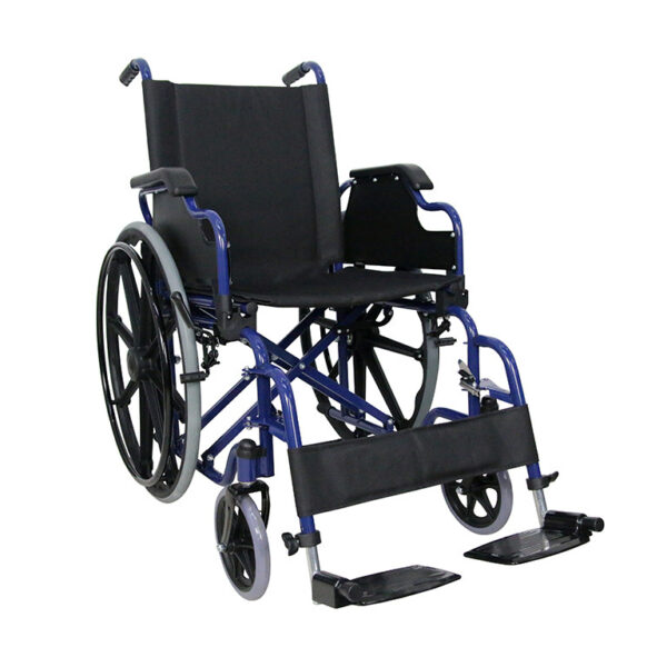 Silla de Ruedas Brazos y Pier Abatibles NL