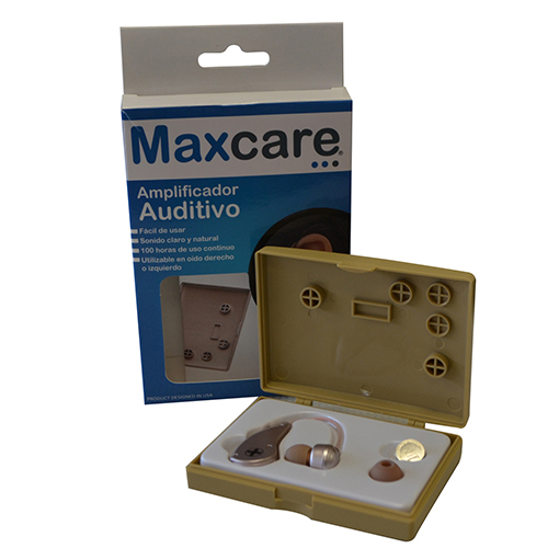 Amplificador Auditivo Maxcare