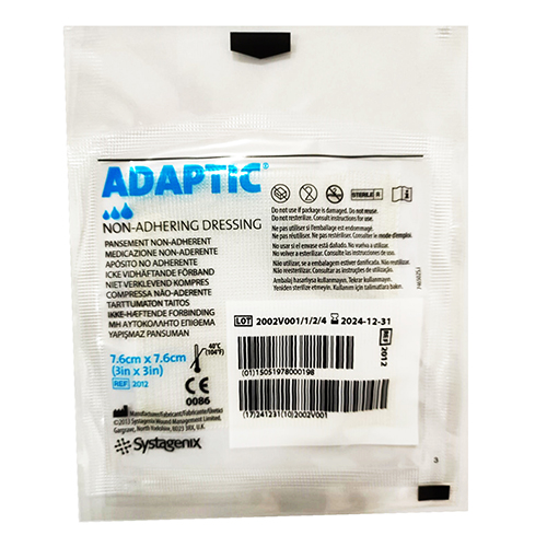 Aposito Adaptic 7,6 x 7,6